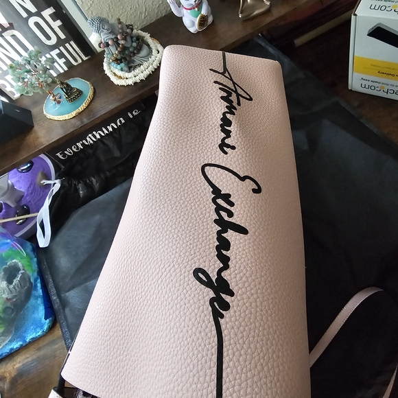 Armani Exchange Light Pink Tote Bag - Picture 2 of 8